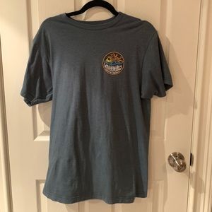 Wave lengths tee shirt